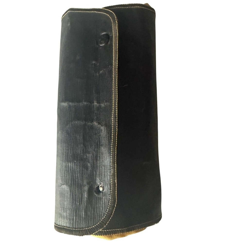 Antique Victorian Manicure Grooming Set Roll Case Celluloid Solingen 1900s - Picture 6 of 7